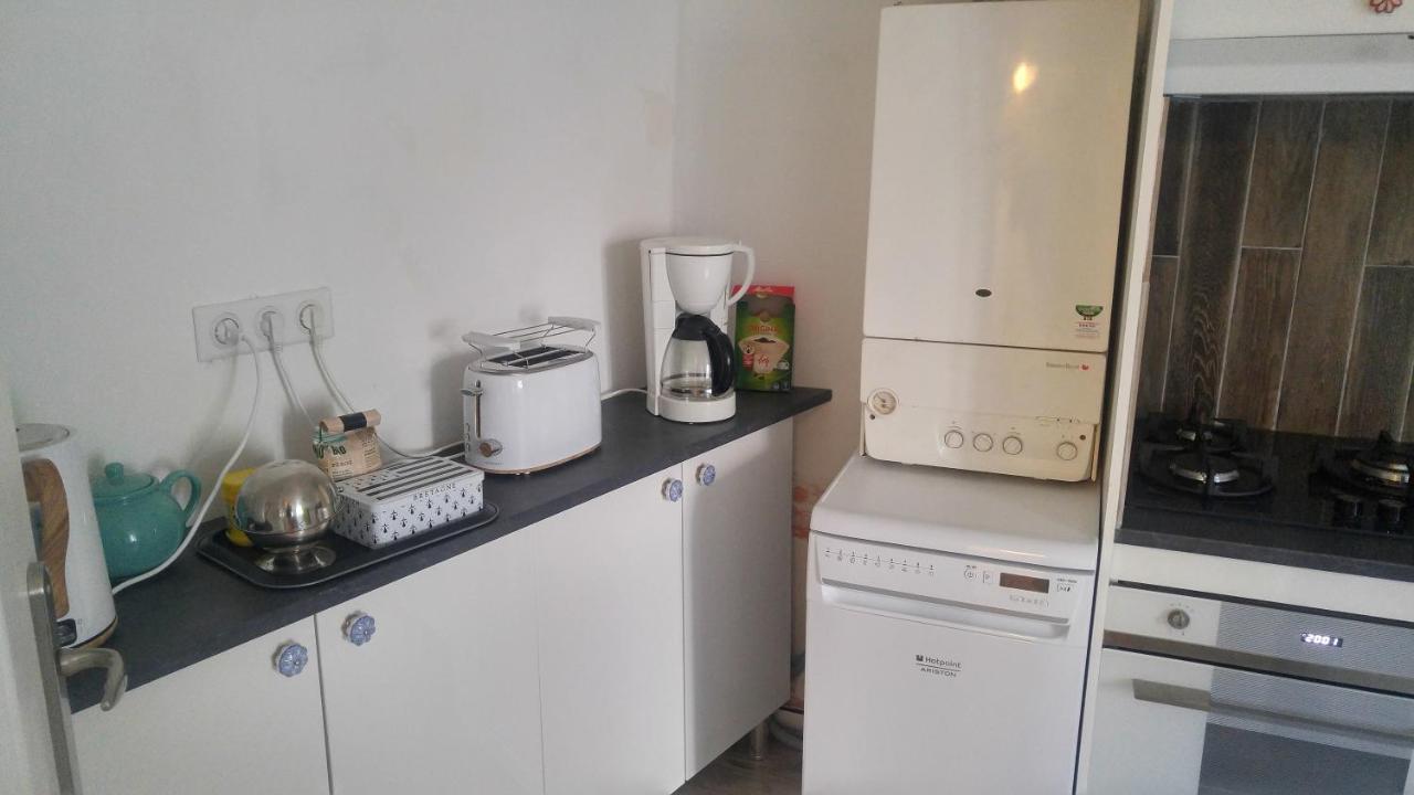 سانت بريوك Hostel Du Lapin Blanc المظهر الخارجي الصورة