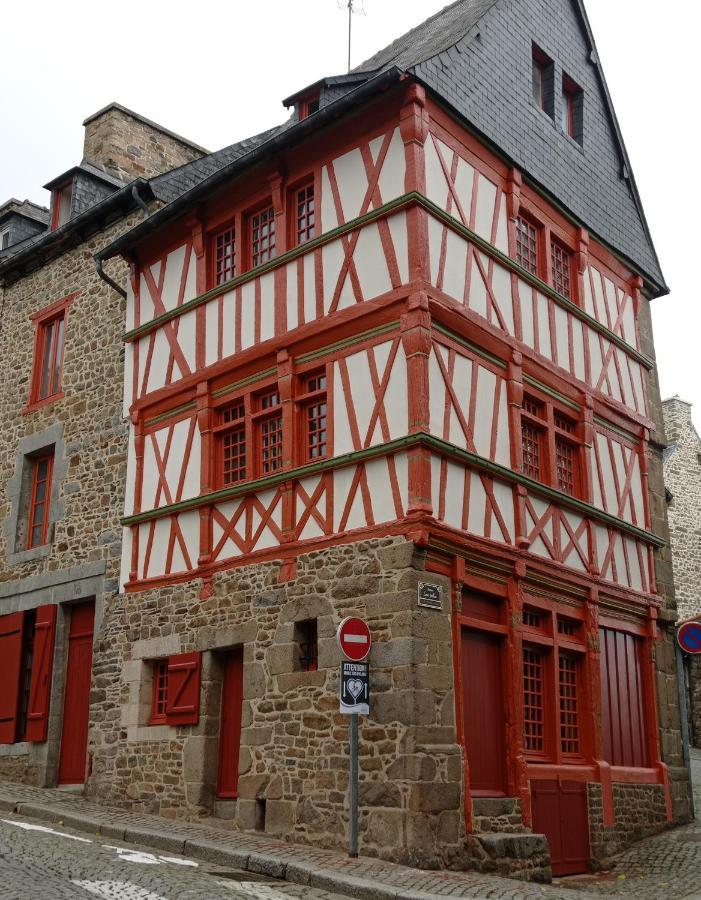 سانت بريوك Hostel Du Lapin Blanc المظهر الخارجي الصورة